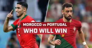The third quarter-final of FIFA World Cup 2022 played between Morocco vs Portugal catches the