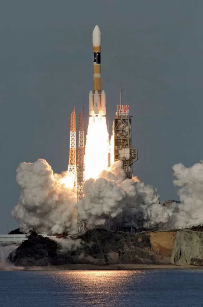 Japan's first space mission under JAXA,