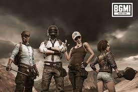 BGMI is a survival shooting game