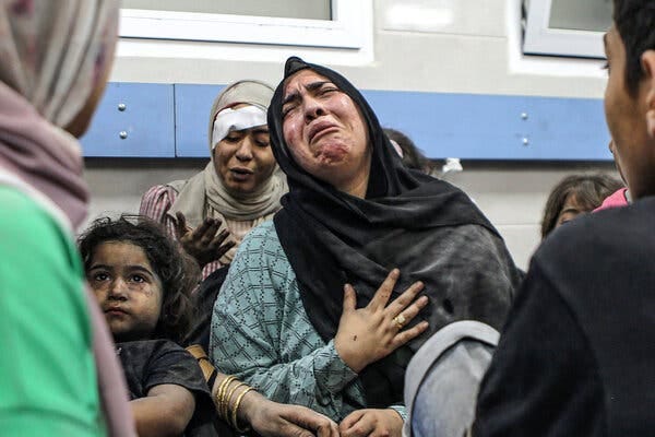 Gaza Hospital Bombing: Conflicting Narratives and Humanitarian Consequences