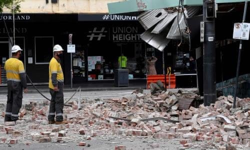 Melbourne Shakes : 5.0 Magnitude in Victoria