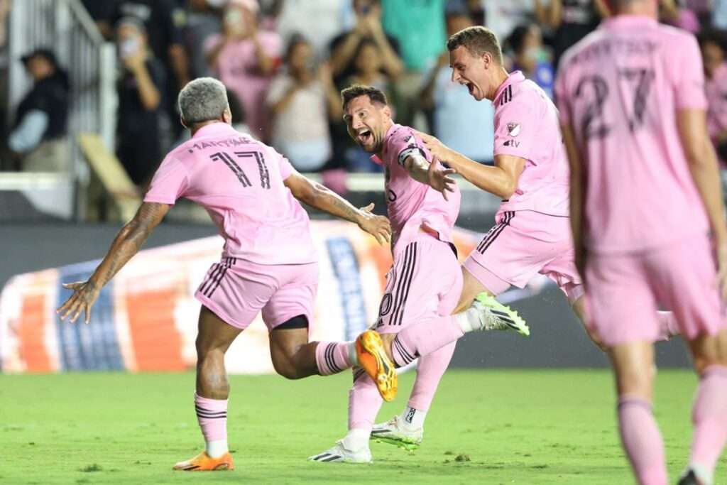 leo's Strong Goal was a Fail to Bring Victory to Miami