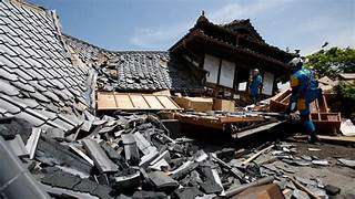 Japan Struggles Following 7.5-Magnitude Earthquake That Kills 48 People