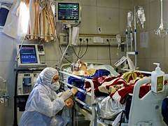 Iran National Emergency Chief Confirms 84 Victims