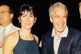 Exclusive:- Document related to Ghislaine Maxwell published soon