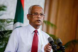 Impeached President of the Maldives
