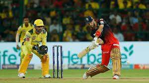 CSK and RCB match