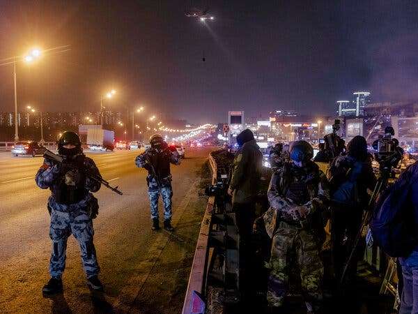 Moscow Terror Attack