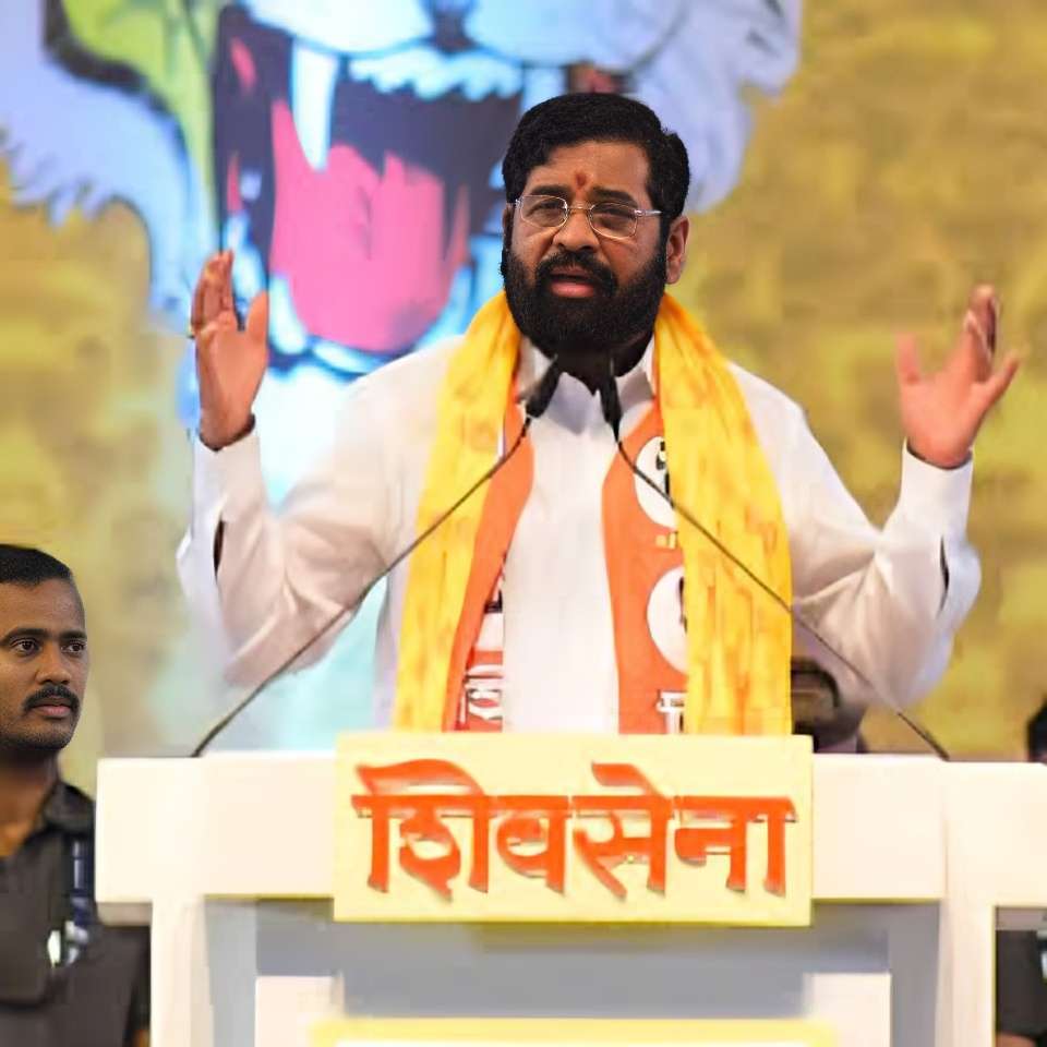 Eknath Shinde