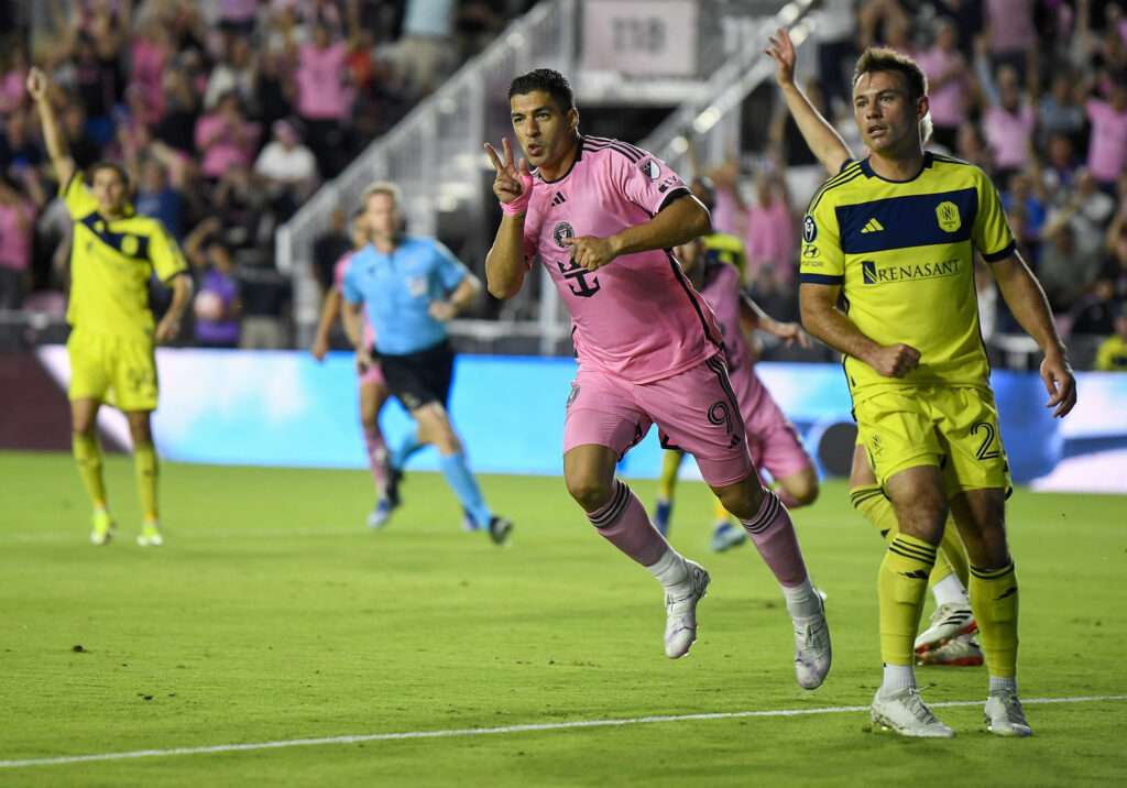 Inter Miami vs Nashville
