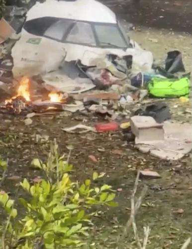 62 people killed in plane crash:- Sao Paulo state