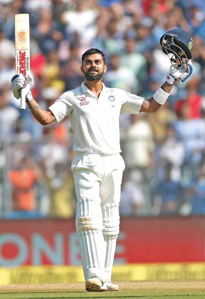 Virat Kohli now Breaks Bradman’s Record with 30th Test Ton