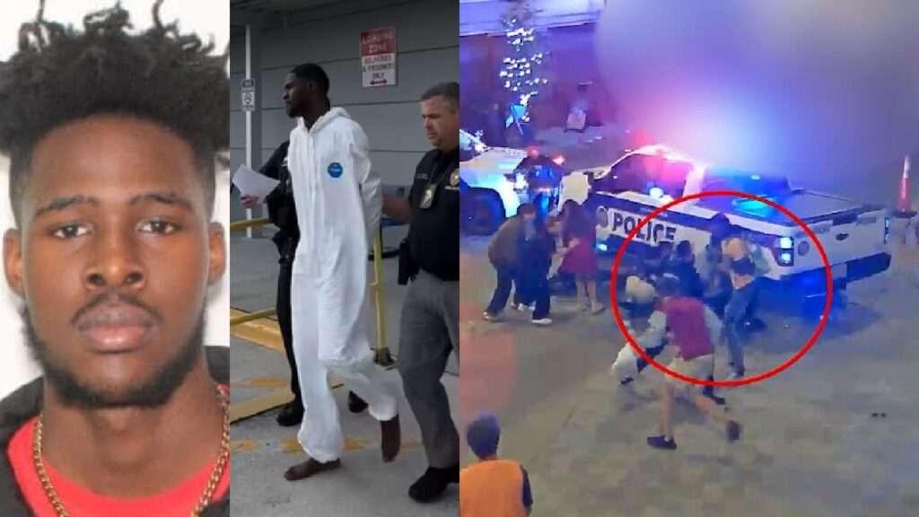 Arrest after the shootout in Orlando