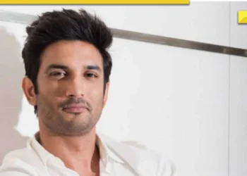 Sushant had his eye punched.