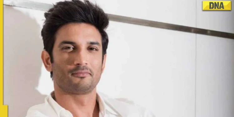 Sushant had his eye punched.