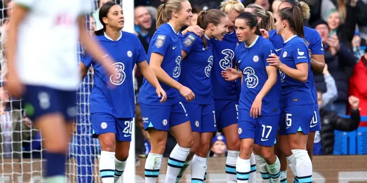 At Stamford Bridge stadium