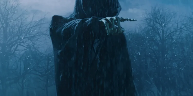 The most terrifying Ghost