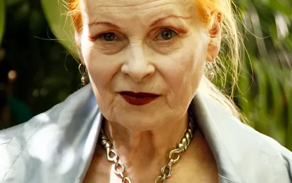 Vivienne Westwood, British fashion designer