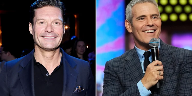 Ryan Seacrest speaks