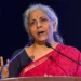 Finance Minister Nirmala Sitharaman Admitted to AIIMS Delhi