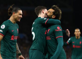 Liverpool fc defeated Aston Villa with 3-1 score