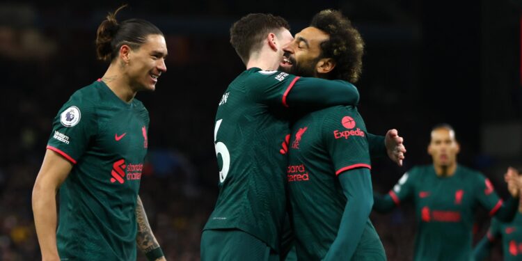 Liverpool fc defeated Aston Villa with 3-1 score