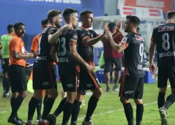 Goa FC snatched the victory