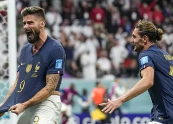 FIFA World Cup 2022 Qatar after defeating England with a 2-1 score