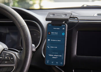 Amazon Leading With Its Echo Auto 2nd generation For Car Dashboard