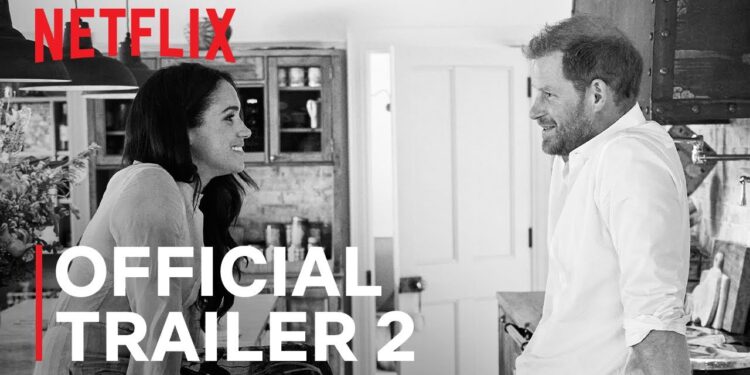 New Netflix episodes of Harry and Meghan