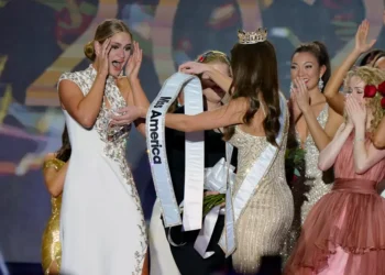 Miss Wisconsin is the 95th winner