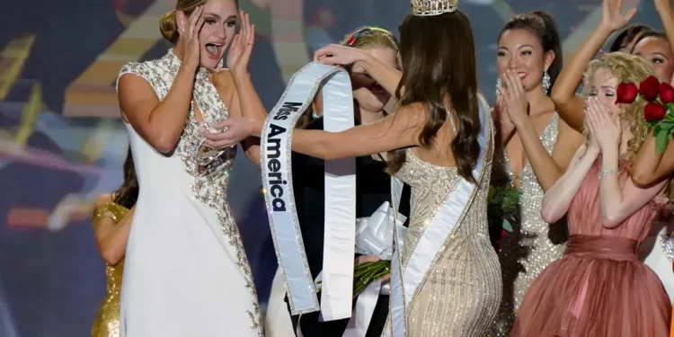Miss Wisconsin is the 95th winner