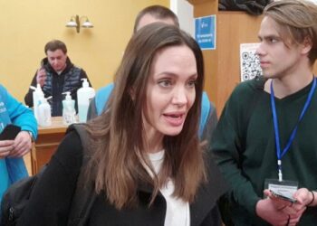 Angelina Jolie is leaving the United Nations Refugee Agency