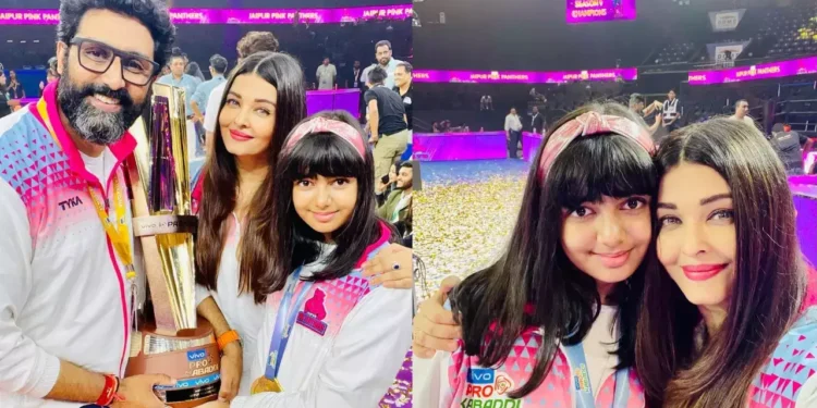 Aish dances with daughter Aaradhya