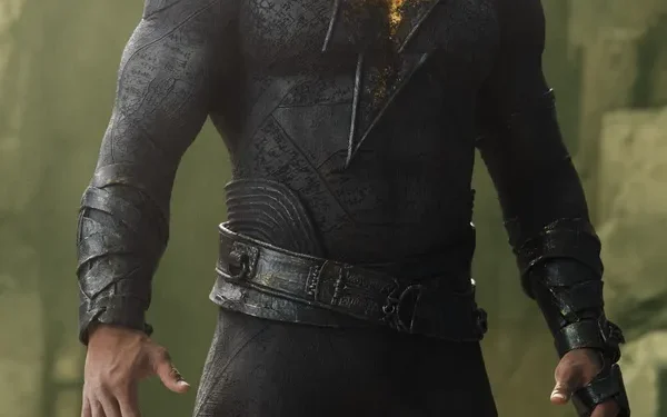 Dwayne Johnson confirms 'Black Adam', halted