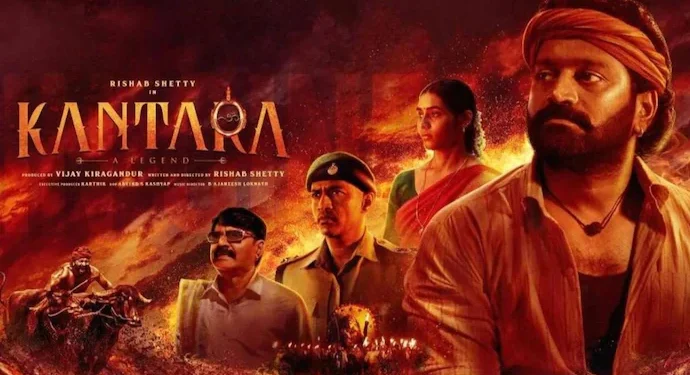 Rishab Shetty's Kantara sent for Oscars nomination