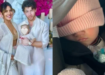 Priyanka Chopra shows a close-up