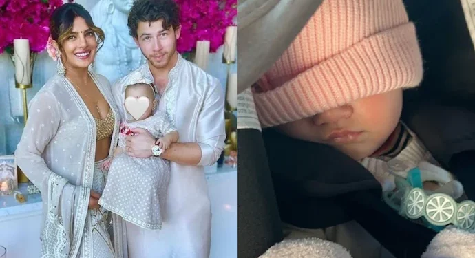 Priyanka Chopra shows a close-up