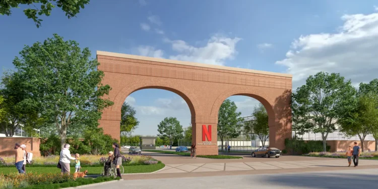 Netflix buys former Army base