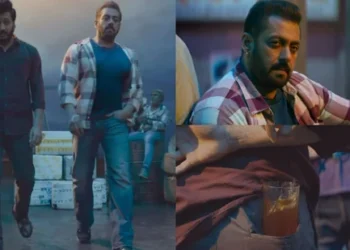 Salman Khan dances with a glass in his pocket