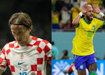 Croatia vs Brazil The first quarter-final of FIFA World Cup 2022