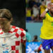 Croatia vs Brazil The first quarter-final of FIFA World Cup 2022