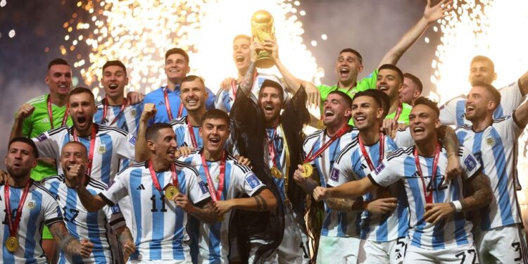 Argentina won the FIFA World Cup after 36 years.
