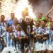 Argentina won the FIFA World Cup after 36 years.