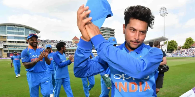 Kuldeep Yadav wins the hearts