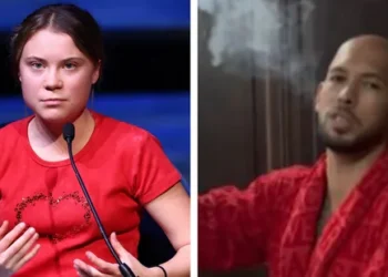 Greta Thunberg vs Andrew Tate controversy over the emissions of cars
