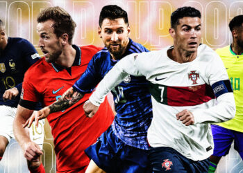 Brazil, Spain, Portugal, England, Uruguay, Germany, and Belgium