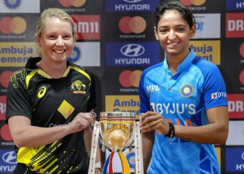 India versus Australia women’s T20
