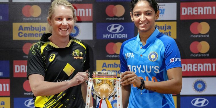 India versus Australia women’s T20