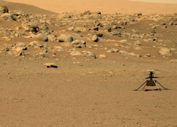 NASA’s Ingenuity Helicopter Made a New Record On Mars After a New Software Update!